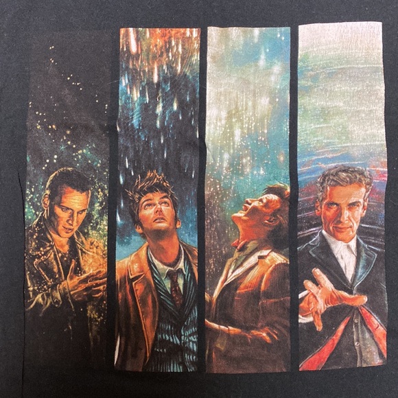 Doctor Who Fandom Tees bundle of 4 - Picture 3 of 11